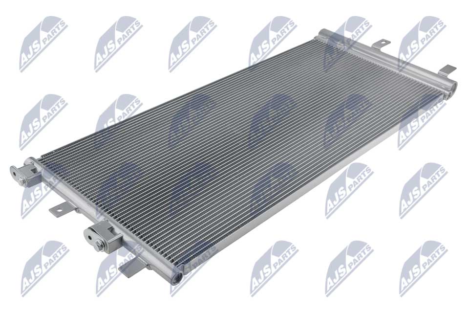 NTY CCS-FR-000 Kondensator, Klimaanlage
