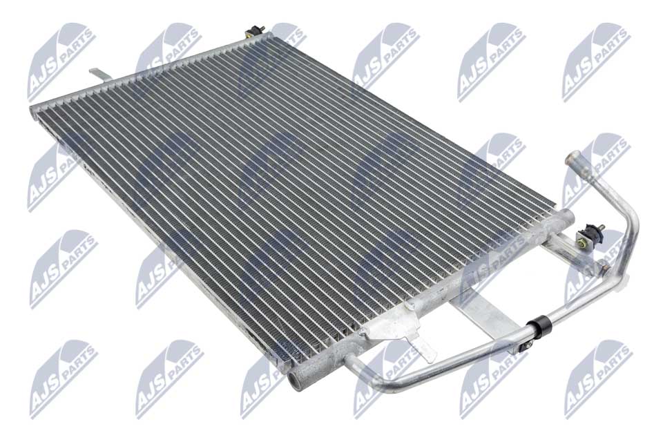 NTY CCS-FR-002 Kondensator, Klimaanlage