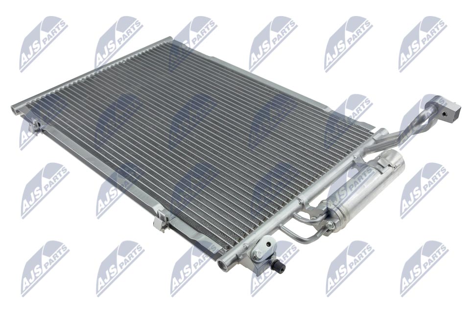 NTY CCS-FR-007 Kondensator, Klimaanlage