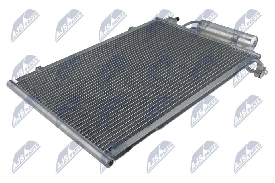 NTY CCS-FR-007 Kondensator, Klimaanlage