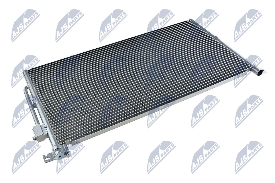 NTY CCS-FR-008 Kondensator, Klimaanlage