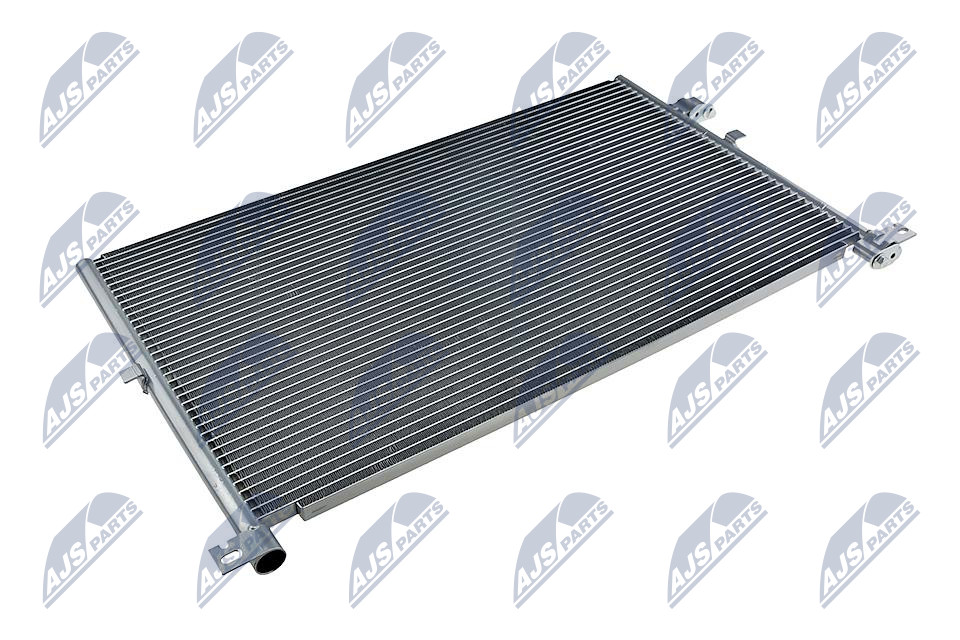 NTY CCS-FR-009 Kondensator, Klimaanlage