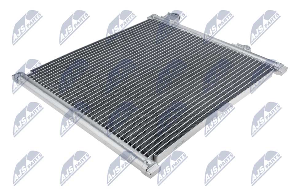 NTY CCS-FR-017 Kondensator, Klimaanlage
