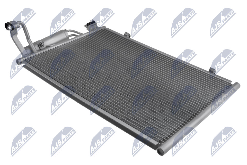 NTY CCS-FR-023 Kondensator, Klimaanlage