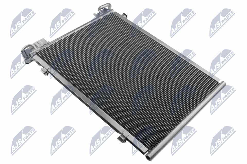 NTY CCS-FR-025 Kondensator, Klimaanlage