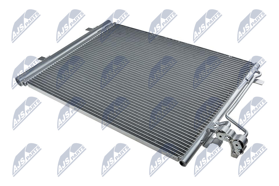 NTY CCS-FR-028 Kondensator, Klimaanlage
