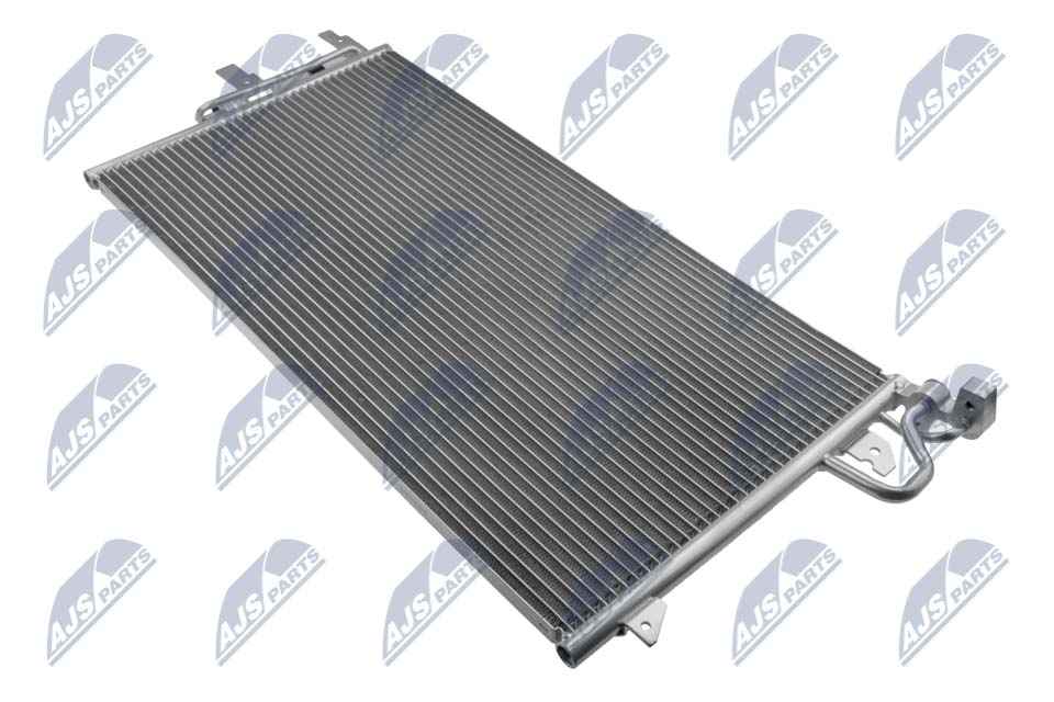 NTY CCS-FR-031 Kondensator, Klimaanlage