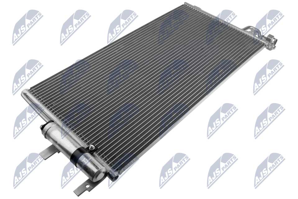 NTY CCS-FR-031 Kondensator, Klimaanlage