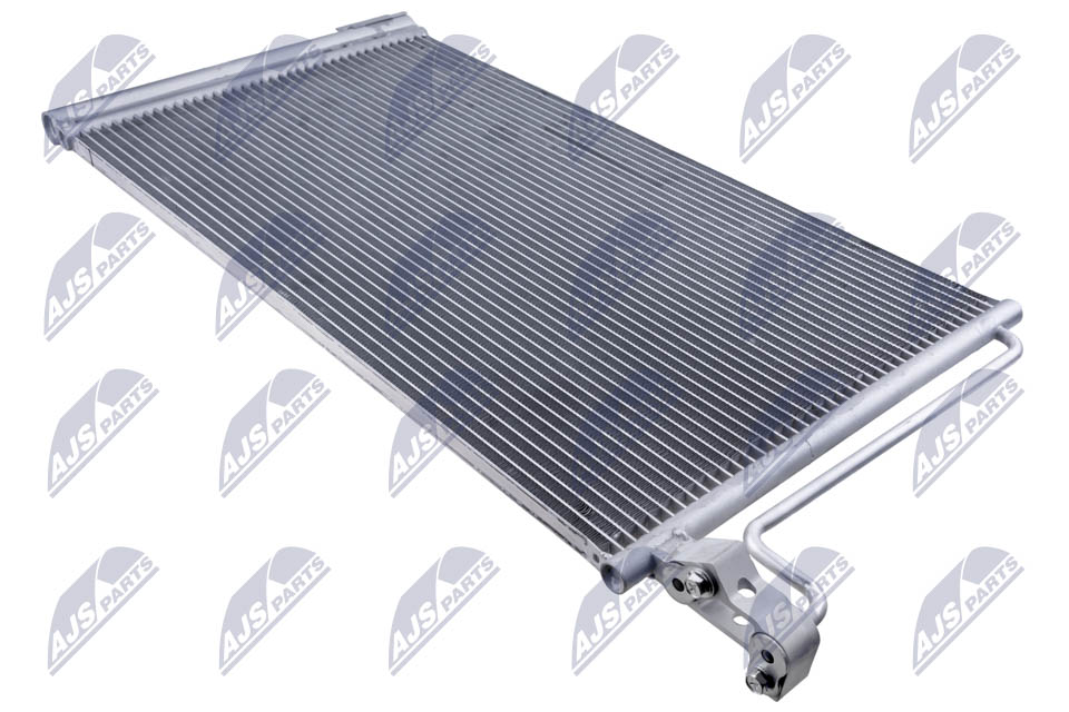 NTY CCS-FR-037 Kondensator, Klimaanlage
