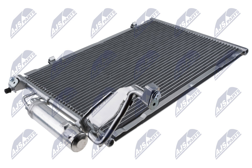NTY CCS-FR-040 Kondensator, Klimaanlage