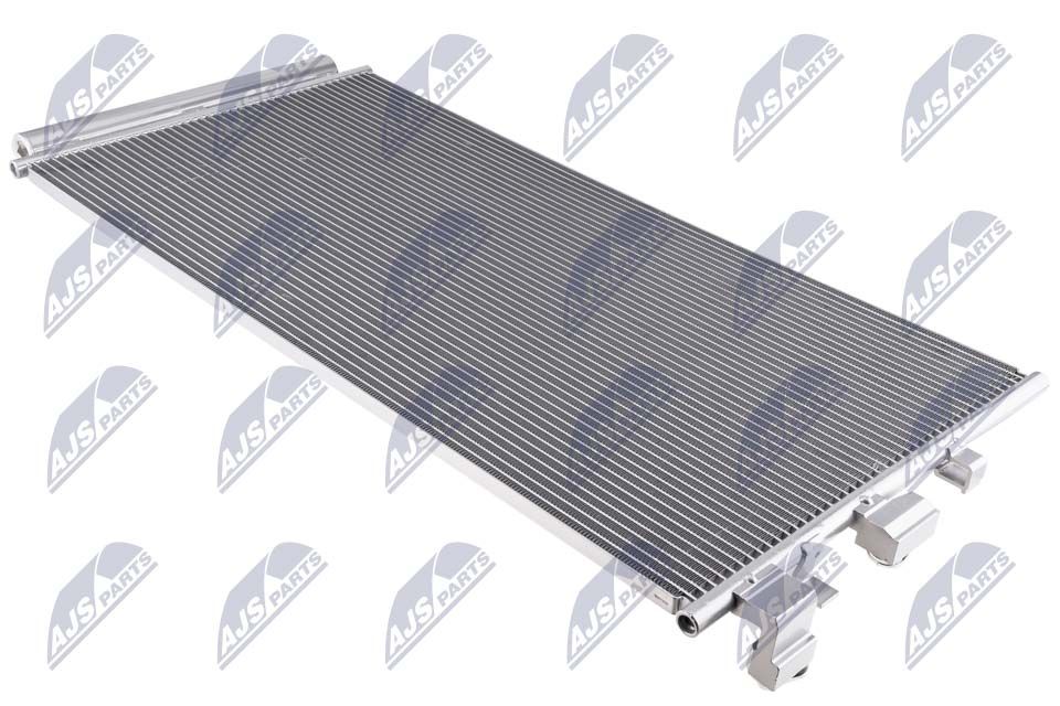 NTY CCS-FR-041 Kondensator, Klimaanlage