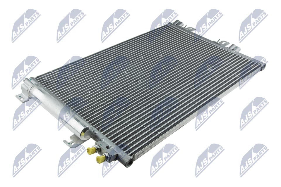 NTY CCS-FT-004 Kondensator, Klimaanlage