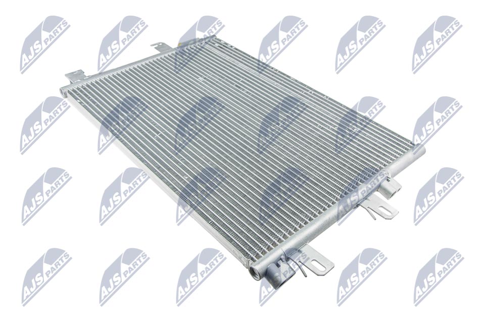 NTY CCS-FT-004 Kondensator, Klimaanlage