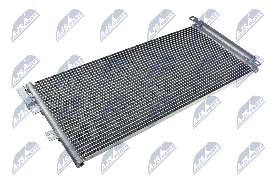 NTY CCS-FT-018 Kondensator, Klimaanlage
