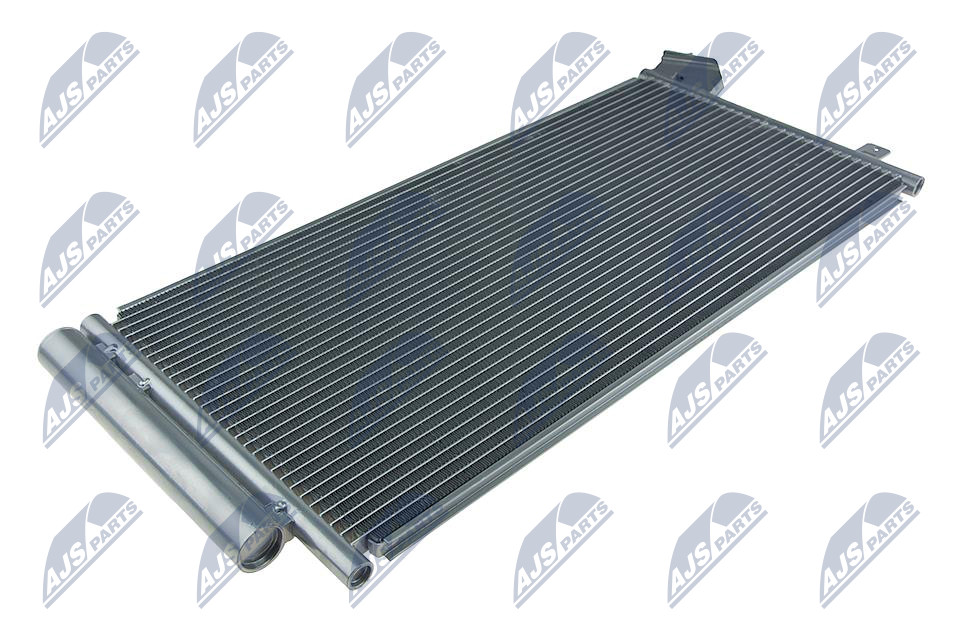 NTY CCS-FT-027 Kondensator, Klimaanlage