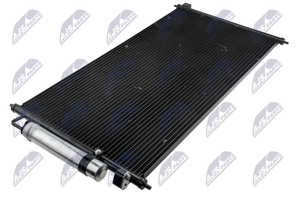 NTY CCS-HD-025 Kondensator, Klimaanlage