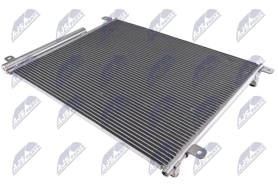 NTY CCS-HD-033 Kondensator, Klimaanlage