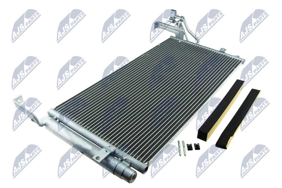 NTY CCS-HY-004 Kondensator, Klimaanlage