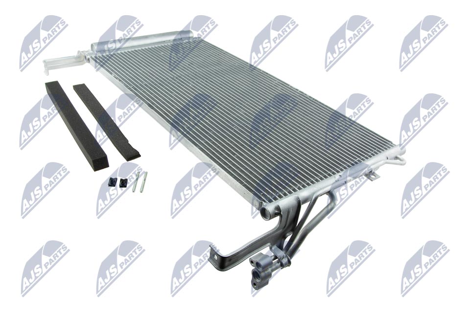 NTY CCS-HY-004 Kondensator, Klimaanlage