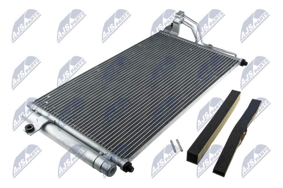 NTY CCS-HY-016 Kondensator, Klimaanlage