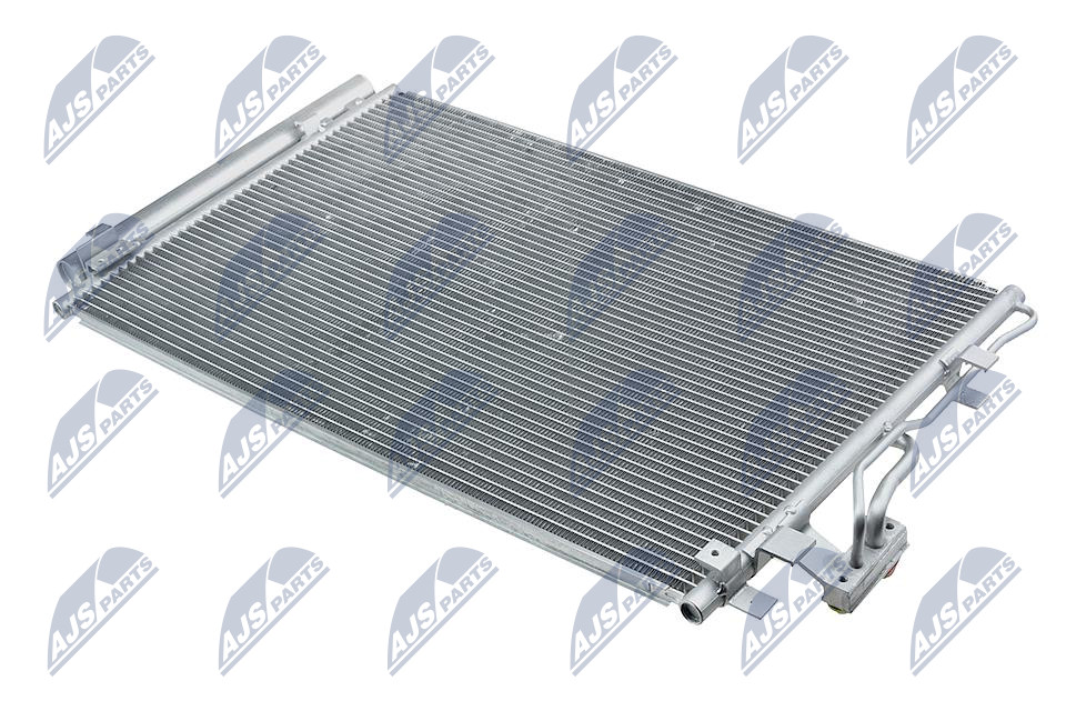 NTY CCS-KA-009 Kondensator, Klimaanlage