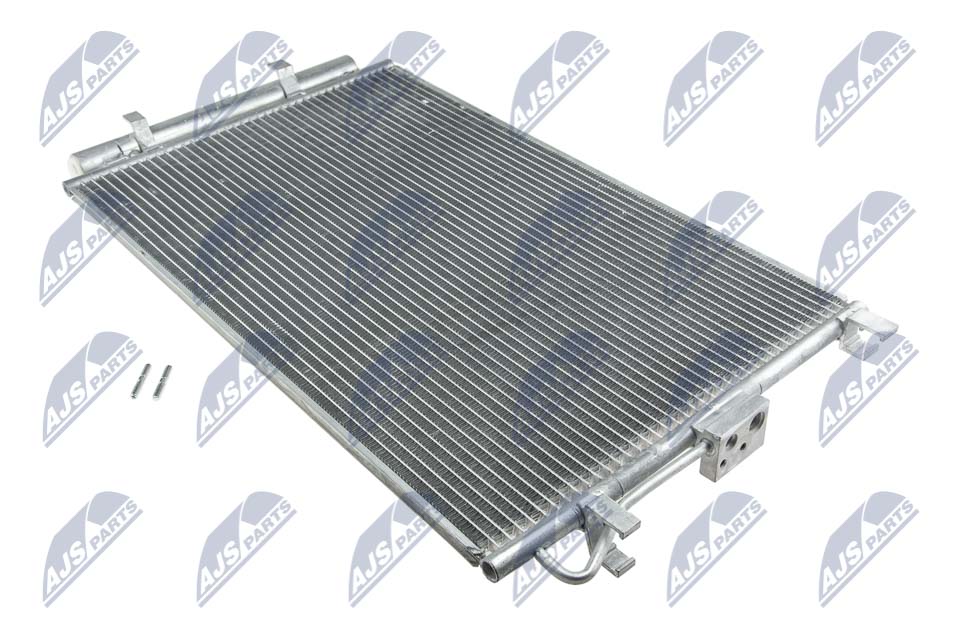 NTY CCS-KA-013 Kondensator, Klimaanlage