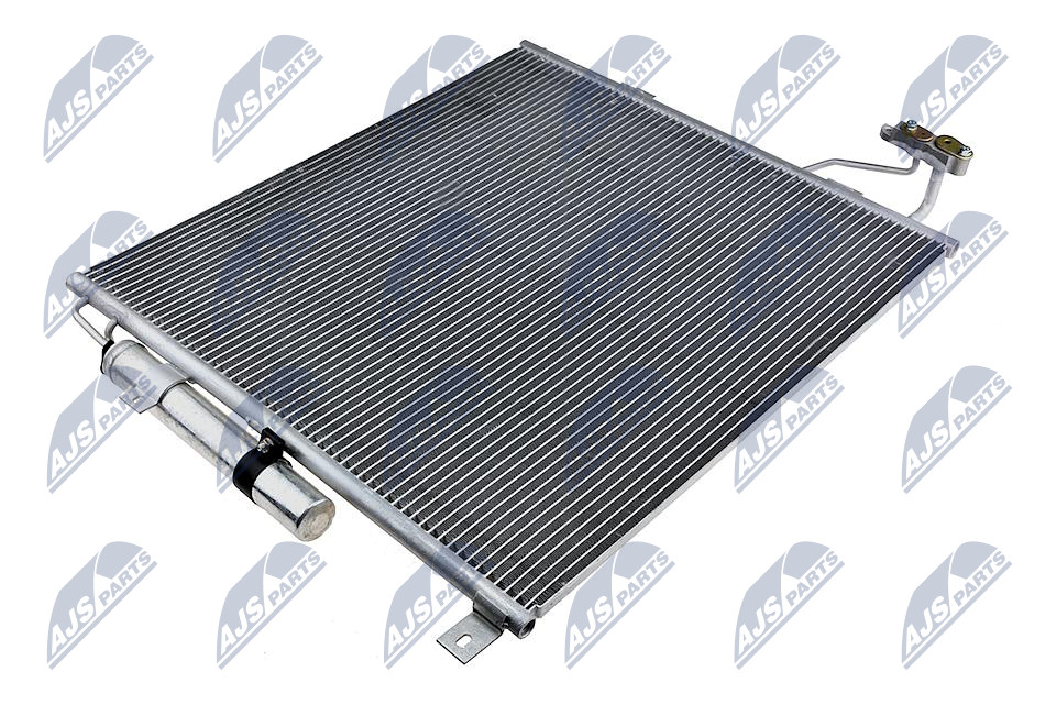 NTY CCS-LR-007 Kondensator, Klimaanlage