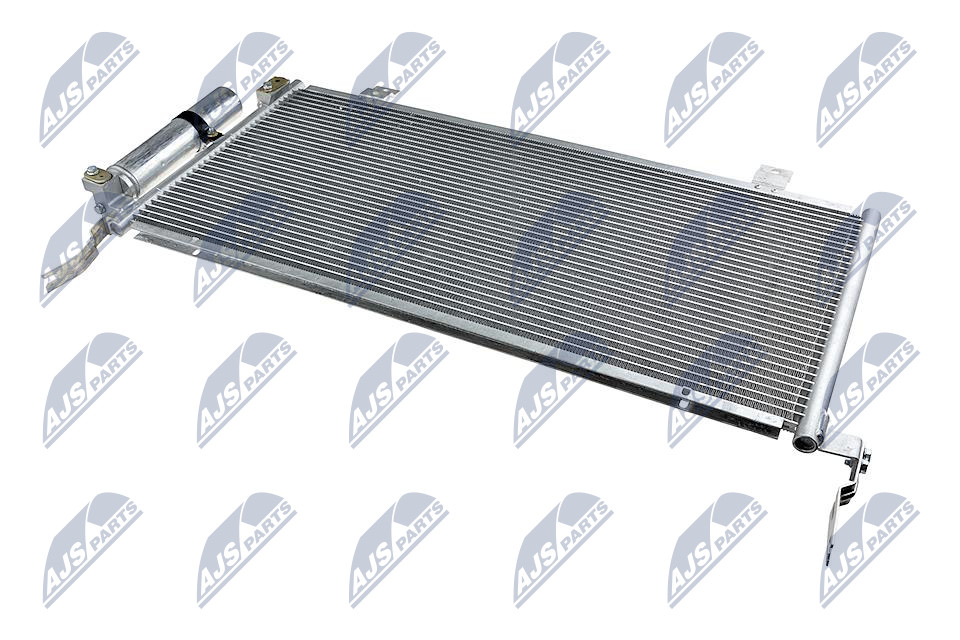NTY CCS-MS-000 Kondensator, Klimaanlage