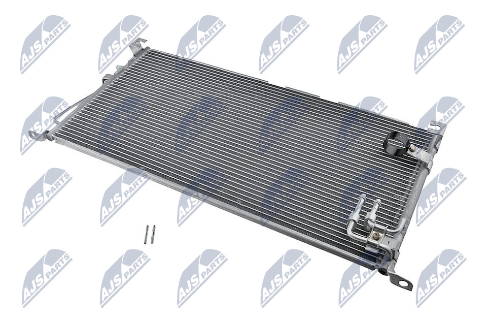 NTY CCS-MS-009 Kondensator, Klimaanlage