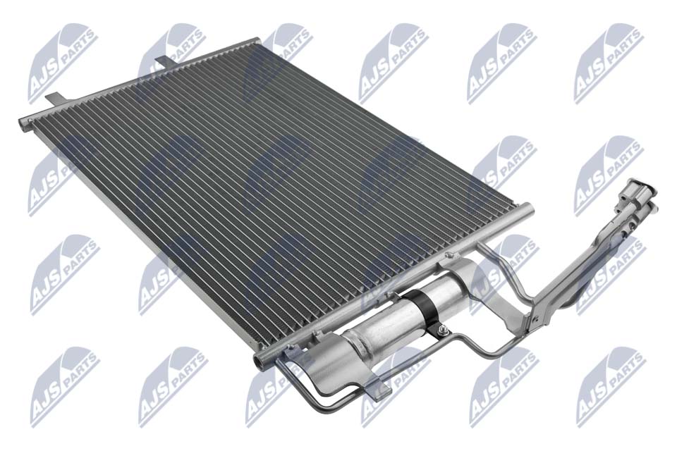NTY CCS-MZ-005 Kondensator, Klimaanlage