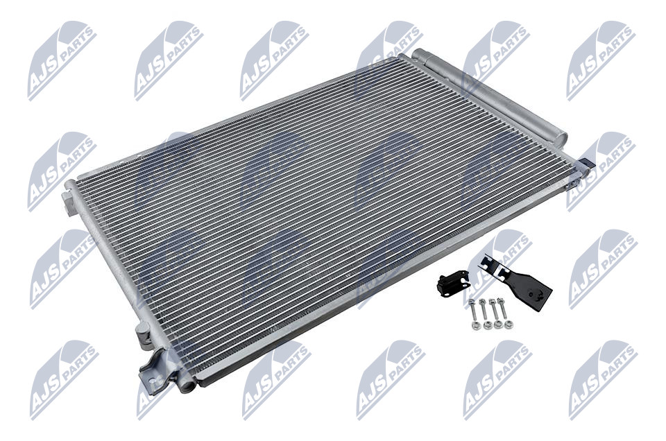 NTY CCS-MZ-009 Kondensator, Klimaanlage