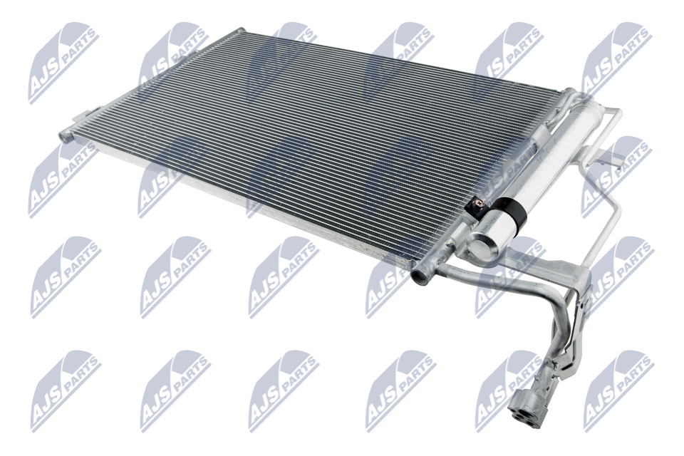 NTY CCS-MZ-012 Kondensator, Klimaanlage