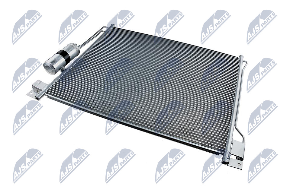NTY CCS-NS-007 Kondensator, Klimaanlage