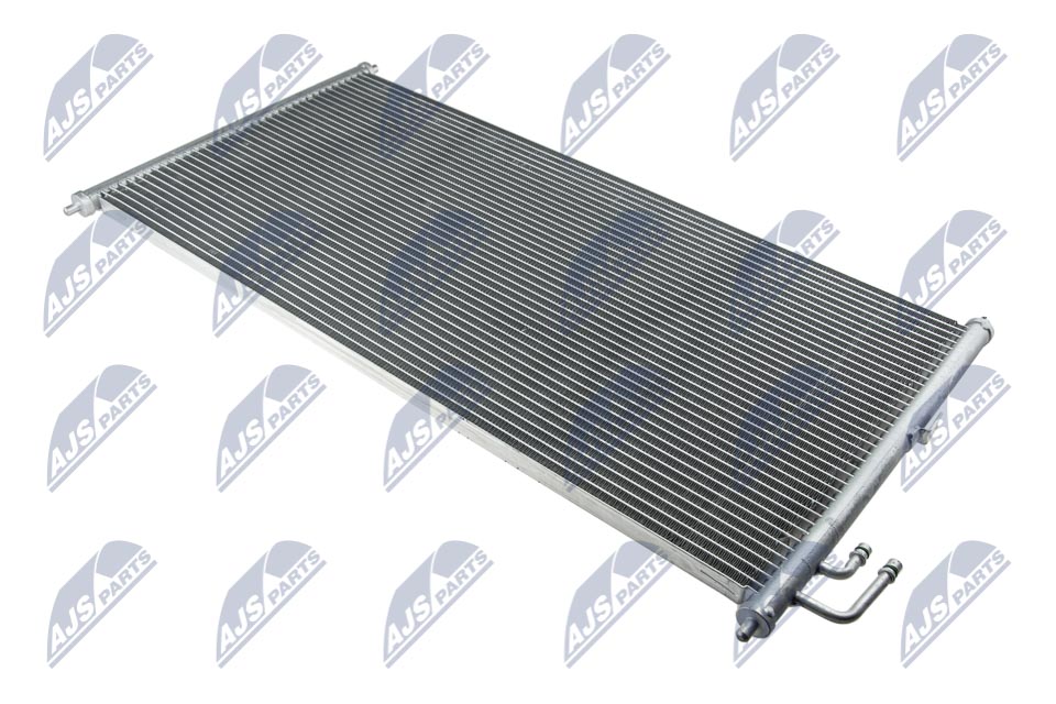 NTY CCS-NS-009 Kondensator, Klimaanlage