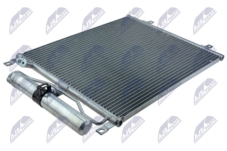 NTY CCS-NS-016 Kondensator, Klimaanlage