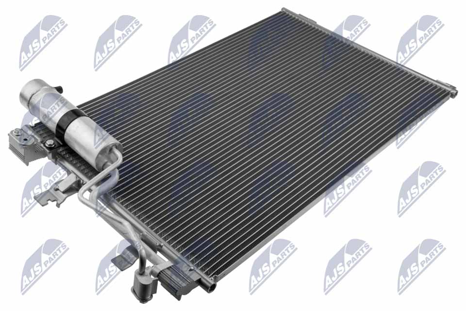 NTY CCS-NS-018 Kondensator, Klimaanlage