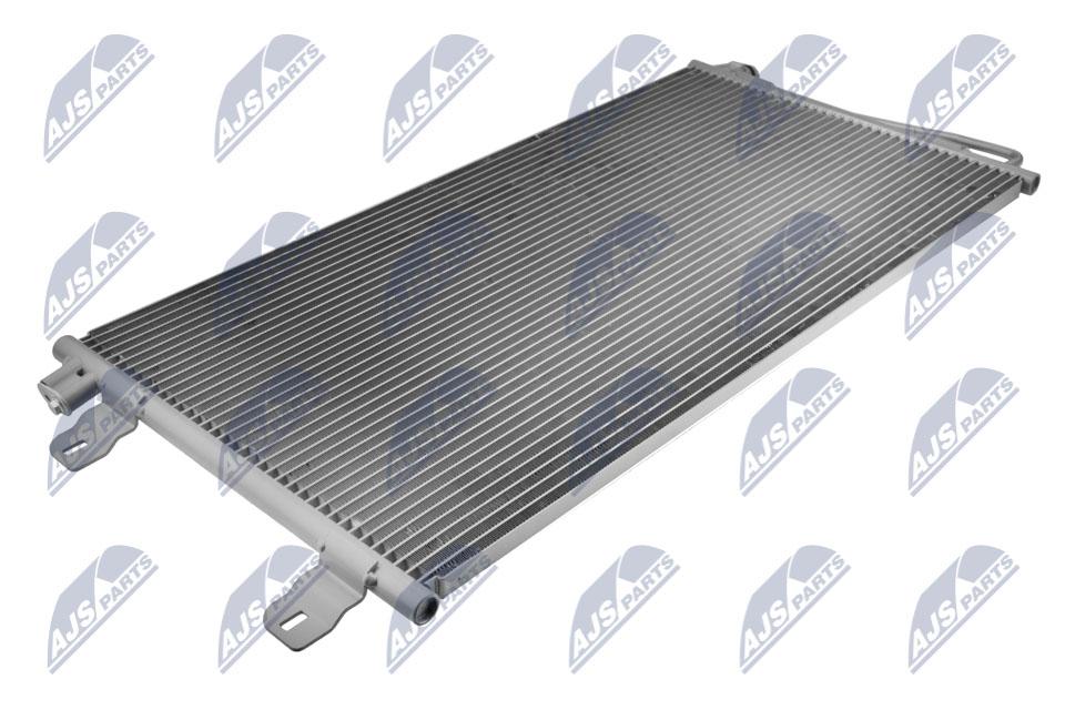 NTY CCS-NS-021 Kondensator, Klimaanlage