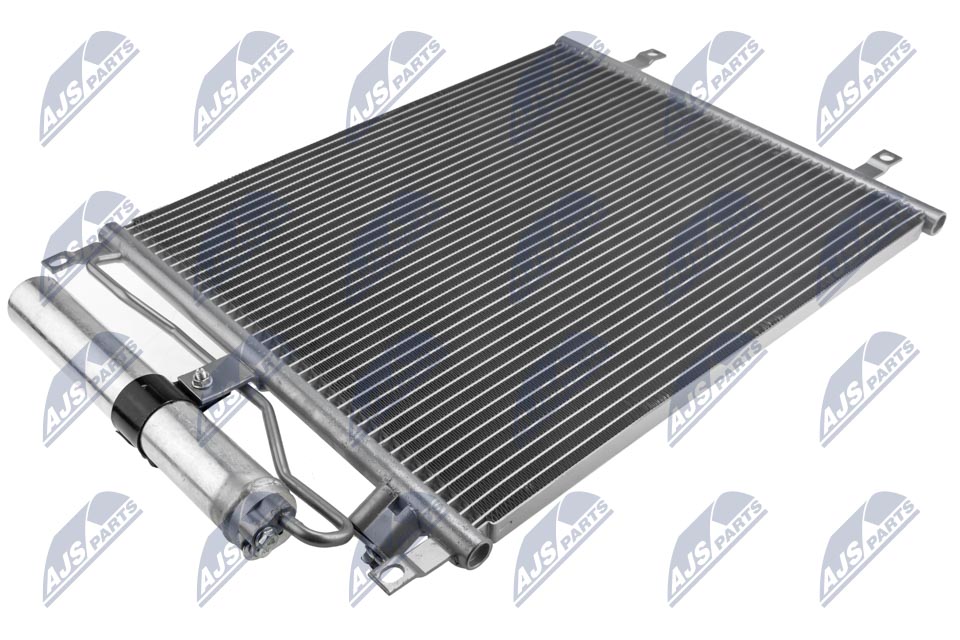 NTY CCS-NS-026 Kondensator, Klimaanlage
