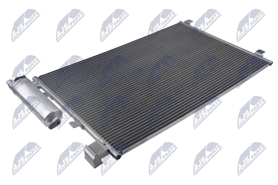 NTY CCS-NS-027 Kondensator, Klimaanlage
