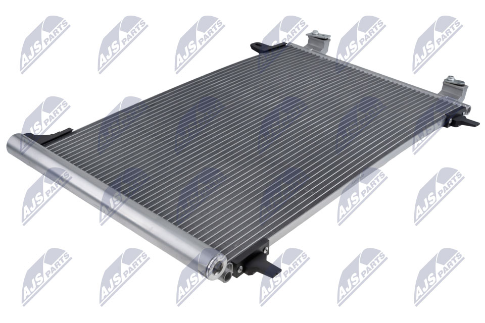 NTY CCS-PE-008 Kondensator, Klimaanlage