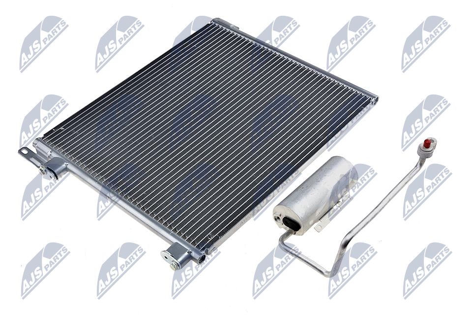 NTY CCS-PL-001 Kondensator, Klimaanlage