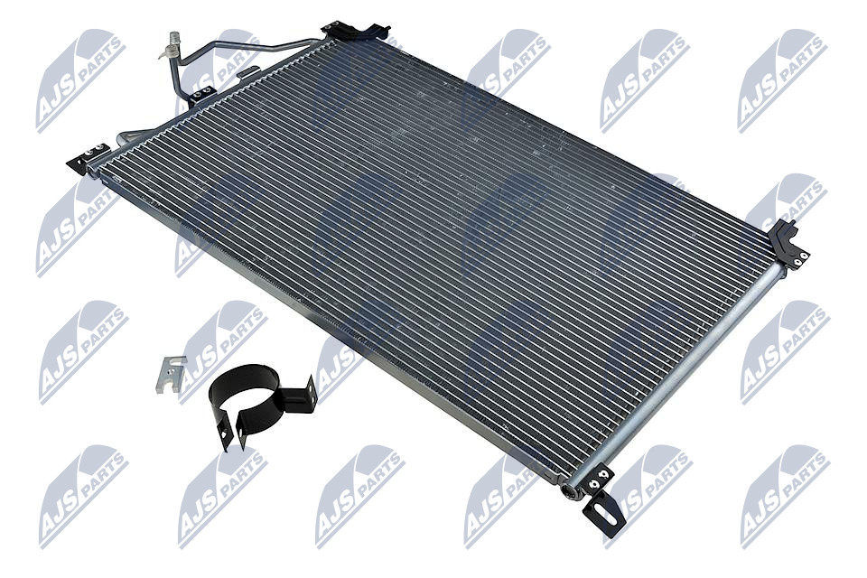 NTY CCS-PL-004 Kondensator, Klimaanlage