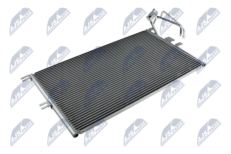 NTY CCS-PL-005 Kondensator, Klimaanlage