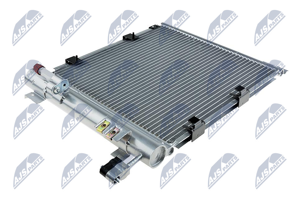 NTY CCS-PL-008 Kondensator, Klimaanlage