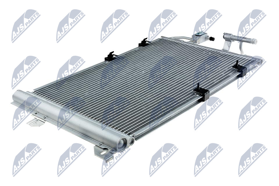 NTY CCS-PL-014 Kondensator, Klimaanlage