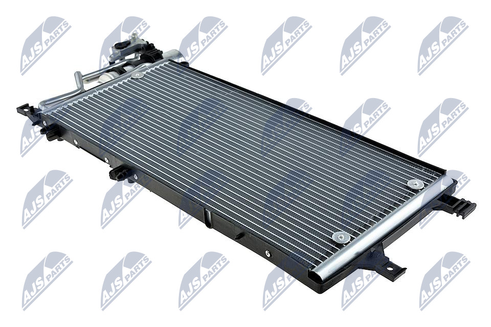 NTY CCS-PL-015 Kondensator, Klimaanlage