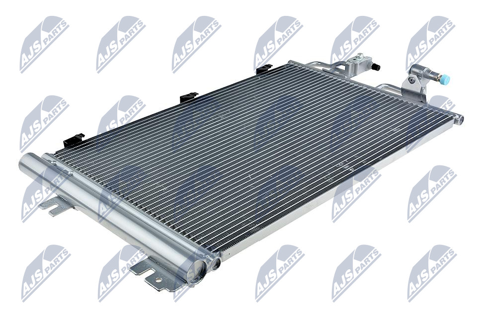 NTY CCS-PL-016 Kondensator, Klimaanlage