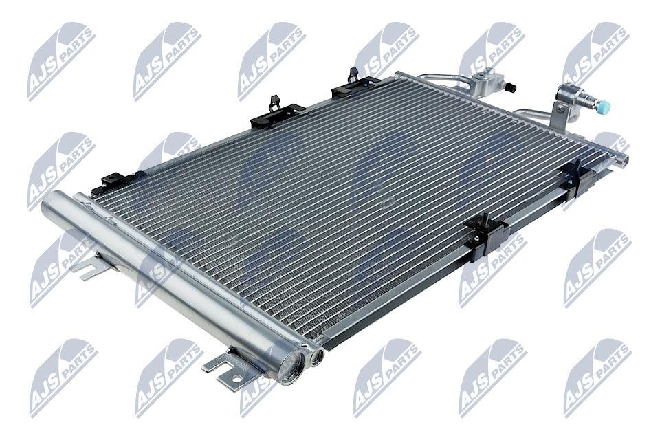 NTY CCS-PL-017 Kondensator, Klimaanlage