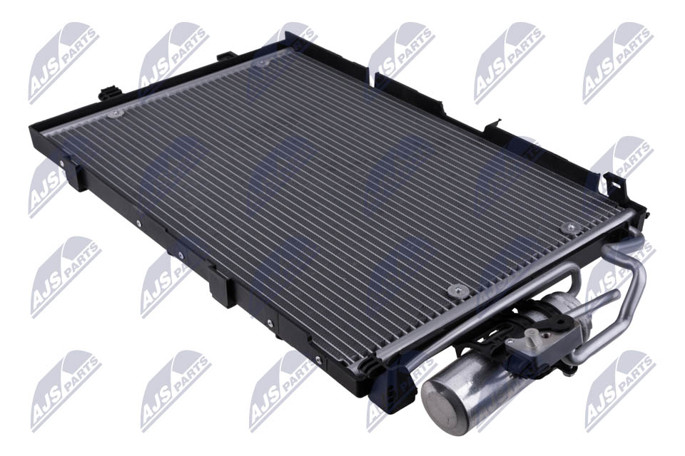 NTY CCS-PL-019 Kondensator, Klimaanlage
