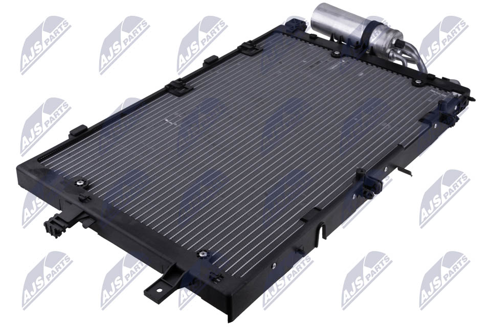 NTY CCS-PL-019 Kondensator, Klimaanlage